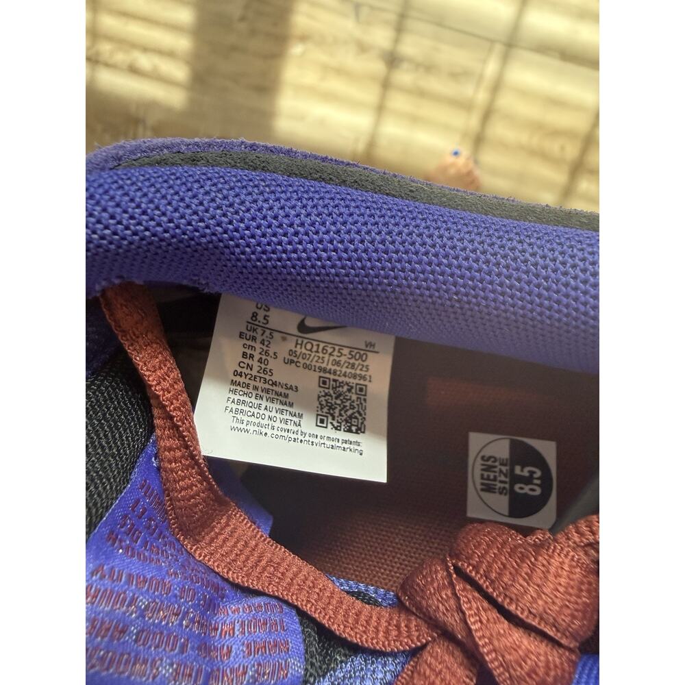 Nike SB Dunk Low Pro Persian Violet Cinnamon HQ1625-500 Size 8.5 New No Lid - Picture 4 of 8